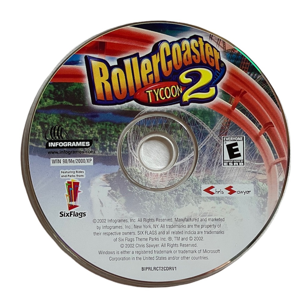 Roller Coaster Tycoon 2 PC Computer Game